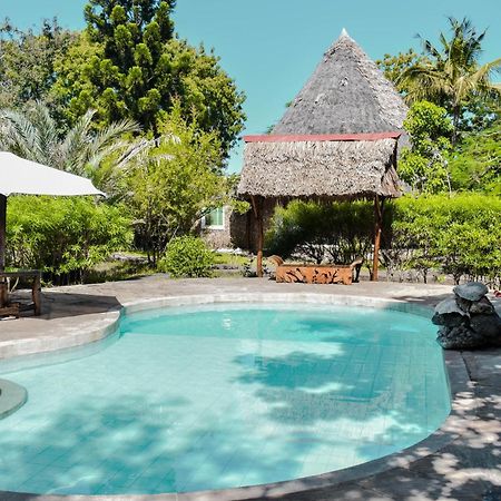 African Hut Tiny Cottage Діані-Біч Екстер'єр фото