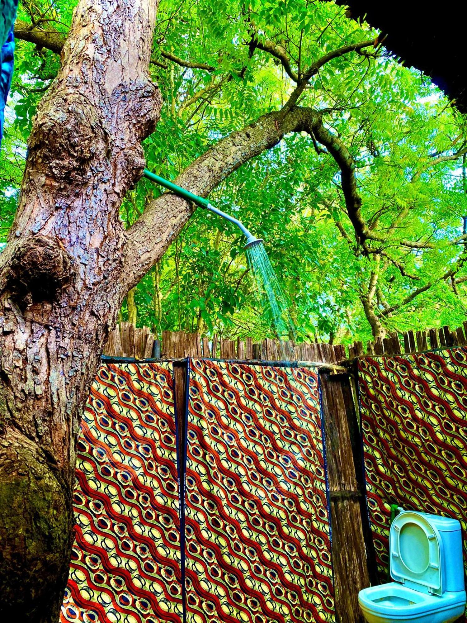 African Hut Tiny Cottage Діані-Біч Екстер'єр фото